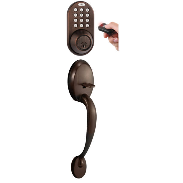 NEWBANG Handleset Deadbolt and Camelot Door and Rosette & Reviews